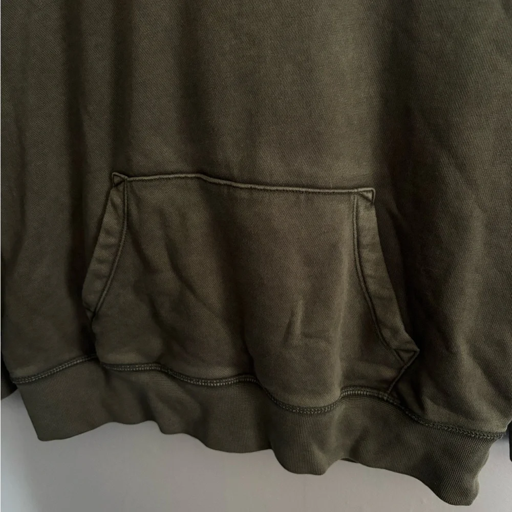 GAP Teen‎ Knit Hoodie Charcoal Grey Soft Loungewear Size L (10) Unisex